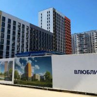 Процесс строительства ЖК «Влюблино», Июнь 2019