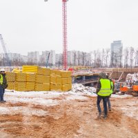 Процесс строительства ЖК Vander Park, Февраль 2016