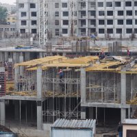 Процесс строительства ЖК «Парк легенд», Сентябрь 2017