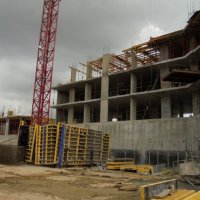 Процесс строительства ЖК UP-квартал «Римский» , Апрель 2017