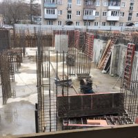 Процесс строительства ЖК «Диалект», Март 2017