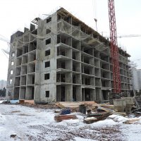 Процесс строительства ЖК UP-квартал «Новое Тушино», Февраль 2016