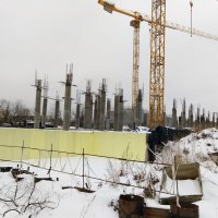 Процесс строительства ЖК «Нахимовский 21», Декабрь 2017