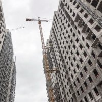 Процесс строительства ЖК «Царская площадь», Июнь 2017
