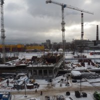 Процесс строительства ЖК «Парк легенд», Январь 2017