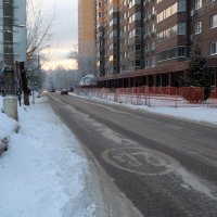 Процесс строительства ЖК «Влюберцы», Январь 2017