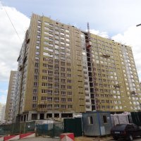 Процесс строительства ЖК «Краски жизни», Июль 2017