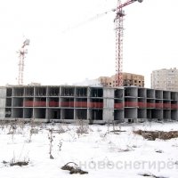 Процесс строительства ЖК «Новоснегирёвский» («Новые Снегири»), Март 2017