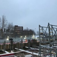 Процесс строительства ЖК «Кутузовский XII», Декабрь 2017