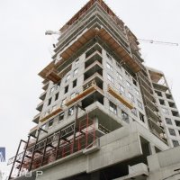 Процесс строительства ЖК «Байконур» , Октябрь 2017