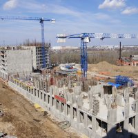 Процесс строительства ЖК «Воскресенский», Апрель 2017