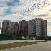Процесс строительства ЖК «Бородино», Сентябрь 2017