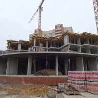 Процесс строительства ЖК «Перловский», Октябрь 2016