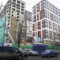 Процесс строительства ЖК «Петровский парк», Март 2020