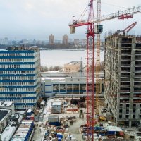Процесс строительства ЖК «Ленинградка 58», Январь 2020