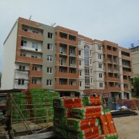 Процесс строительства ЖК «Центральный» (Звенигород), Июнь 2017