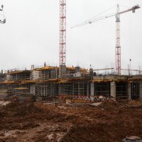 Процесс строительства ЖК «Испанские кварталы А101», Ноябрь 2017