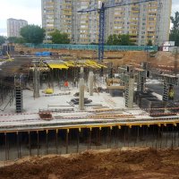 Процесс строительства ЖК Silver («Сильвер»), Июль 2017