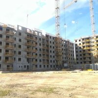 Процесс строительства ЖК «Новый Ногинск», Август 2016