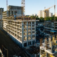 Процесс строительства ЖК «Измайловский 11», Май 2019