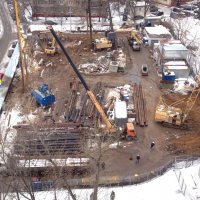 Процесс строительства ЖК «Клубный дом на Таганке», Март 2016