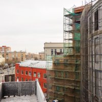 Процесс строительства ЖК «Пресня Сити», Март 2017