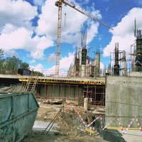 Процесс строительства ЖК «Нахимовский 21», Июнь 2017