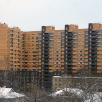 Процесс строительства ЖК «Влюберцы», Декабрь 2016