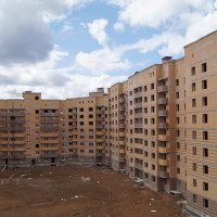Процесс строительства ЖК «Новоснегирёвский» («Новые Снегири»), Апрель 2018