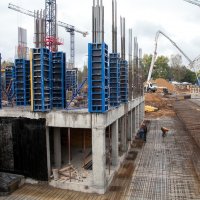 Процесс строительства ЖК «Родной город. Воронцовский парк», Сентябрь 2016