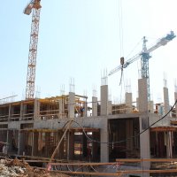 Процесс строительства ЖК «Испанские кварталы А101», Май 2018