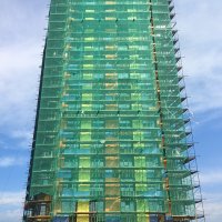 Процесс строительства ЖК «Новый Зеленоград» , Август 2017