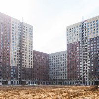 Процесс строительства ЖК «Черняховского, 19», Июль 2018