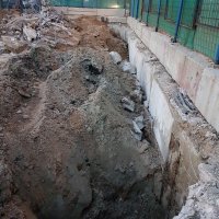 Процесс строительства ЖК «Клубный дом на Менжинского», Ноябрь 2017