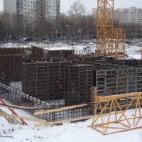 Процесс строительства ЖК КутузовGRAD I, Февраль 2017