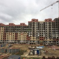 Процесс строительства ЖК «Новое Ялагино», Октябрь 2017