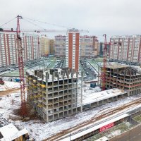 Процесс строительства ЖК «Восточное Бутово» (Боброво), Октябрь 2017