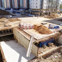 Процесс строительства ЖК «Маяк», Май 2018