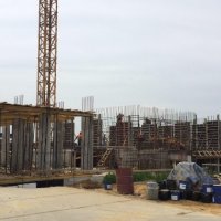 Процесс строительства ЖК «Первый квартал», Июнь 2017