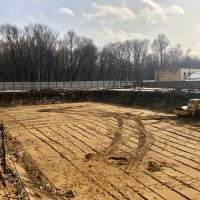 Процесс строительства ЖК «Люберцы парк», Март 2019