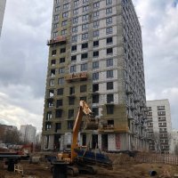 Процесс строительства ЖК «Влюблино», Апрель 2019