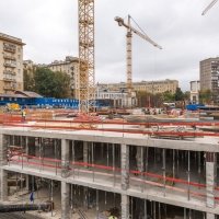 Процесс строительства ЖК «Суббота» , Сентябрь 2016