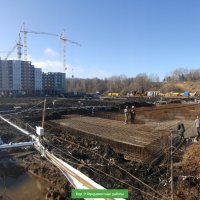 Процесс строительства ЖК «Мир Митино», Март 2017