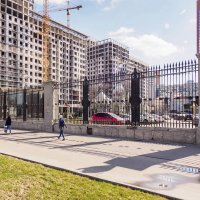 Процесс строительства ЖК «Царская площадь», Апрель 2017