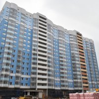 Процесс строительства ЖК «Лобня Сити», Март 2017