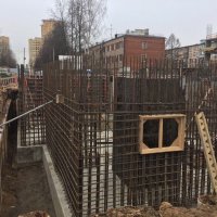 Процесс строительства ЖК «Диалект», Март 2017