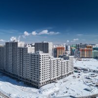 Процесс строительства ЖК «Лучи» , Март 2018
