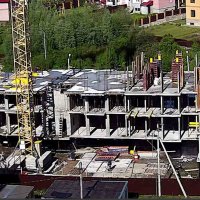 Процесс строительства ЖК «Дом на Сиреневой», Июнь 2017