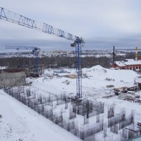 Процесс строительства ЖК «Воскресенский», Январь 2017