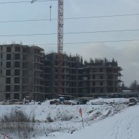 Процесс строительства ЖК UP-квартал «Сколковский», Январь 2016